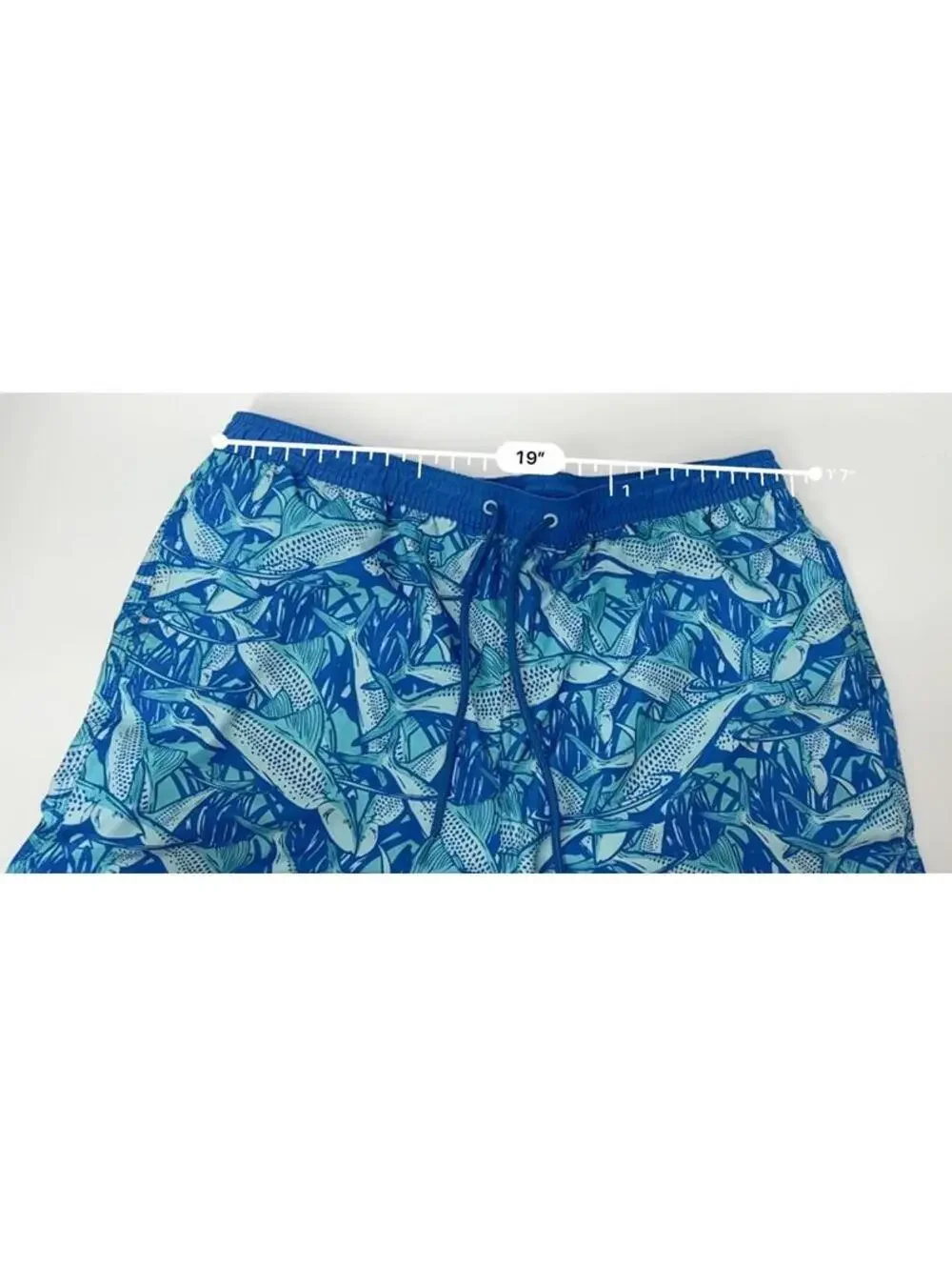 Vineyard Vines Mens Xl  Bonefish Print Swim Trunks